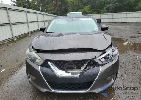 2016 Nissan Maxima 3.5S z USA, uszkodzony, nr VIN 1N4AA6AP4GC404658